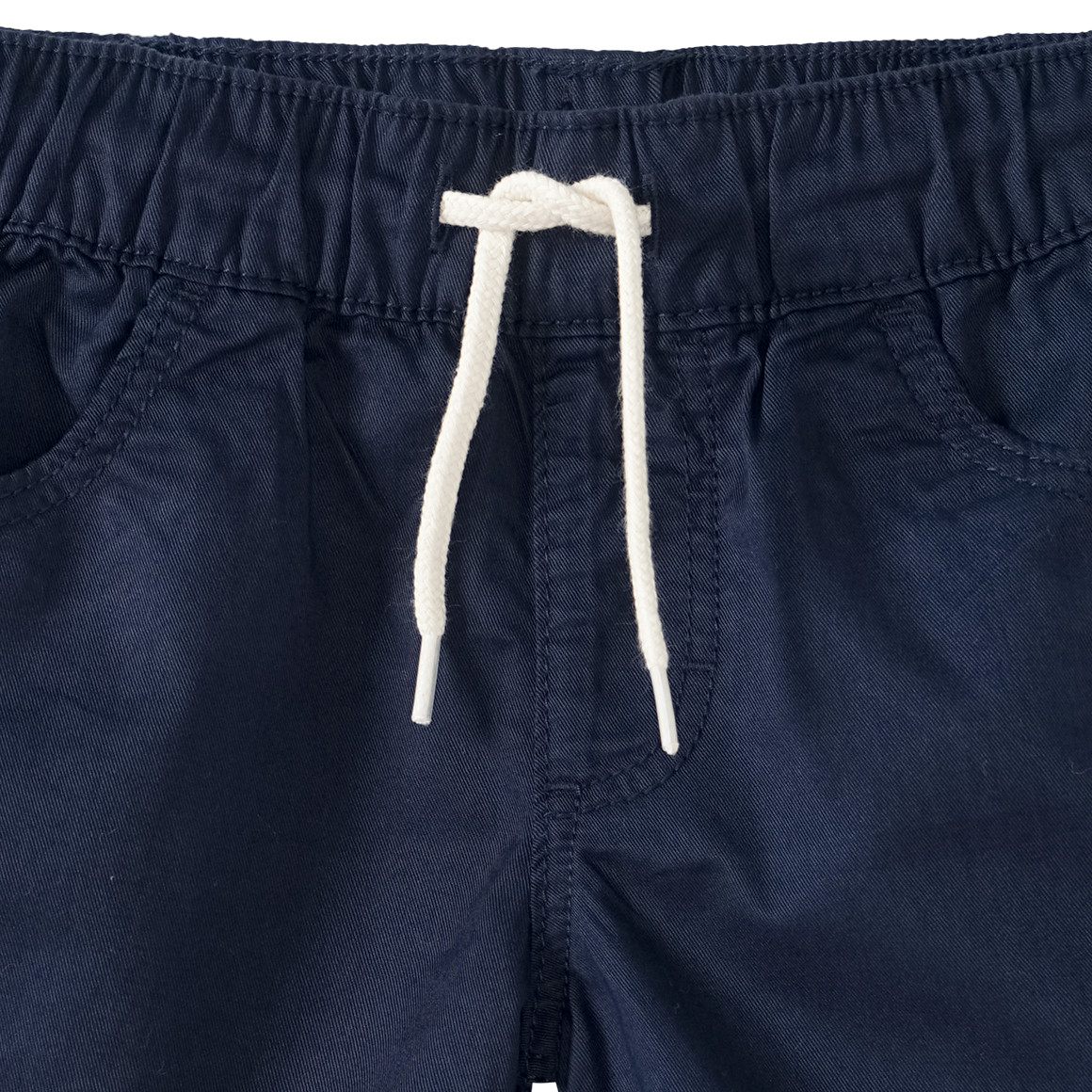 Famy Jungen Shorts mit Tunnelzug dunkelblau
