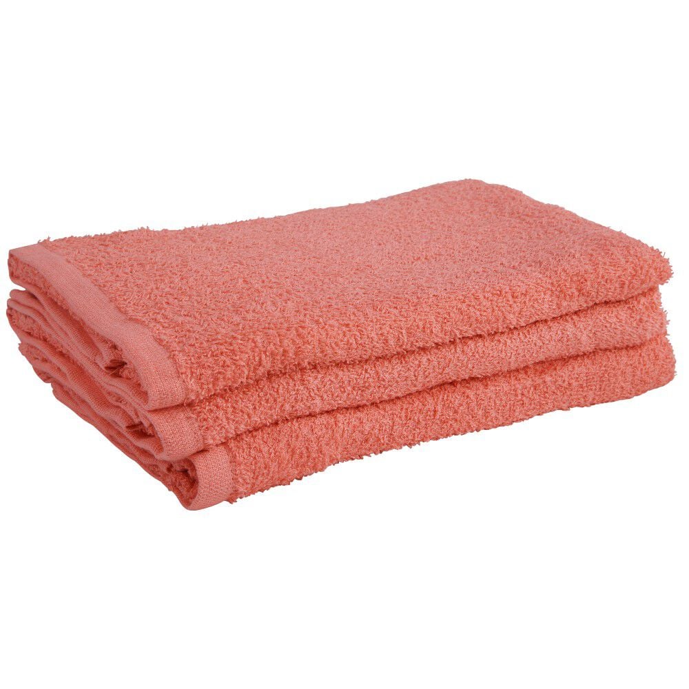 Serviette de toilette coton x3