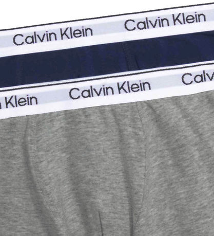 Calvin Klein Boxershorts - 3er-Pack - Schwarz/Grau Meliert/Black