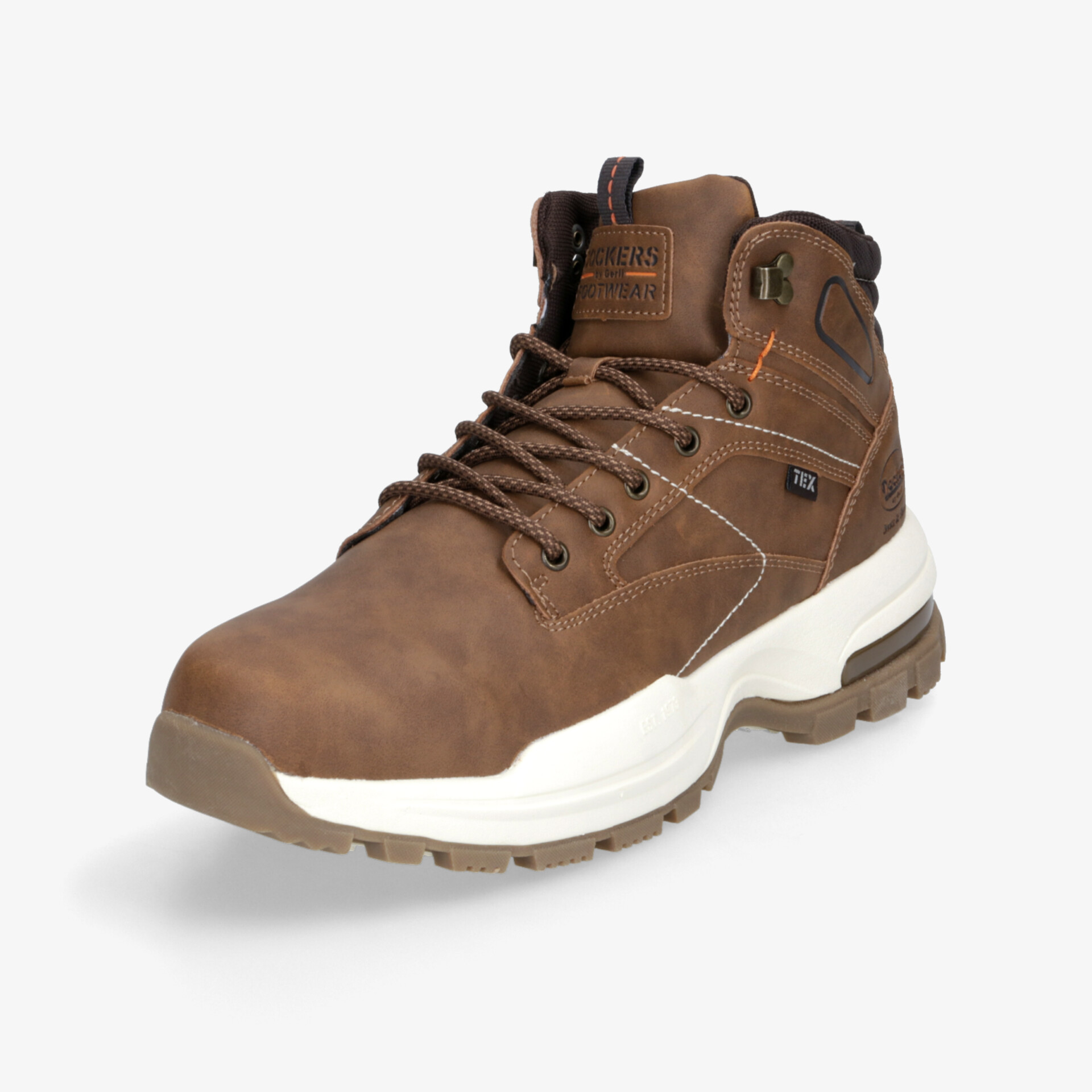 Dockers Herren Schnürboots cognac
