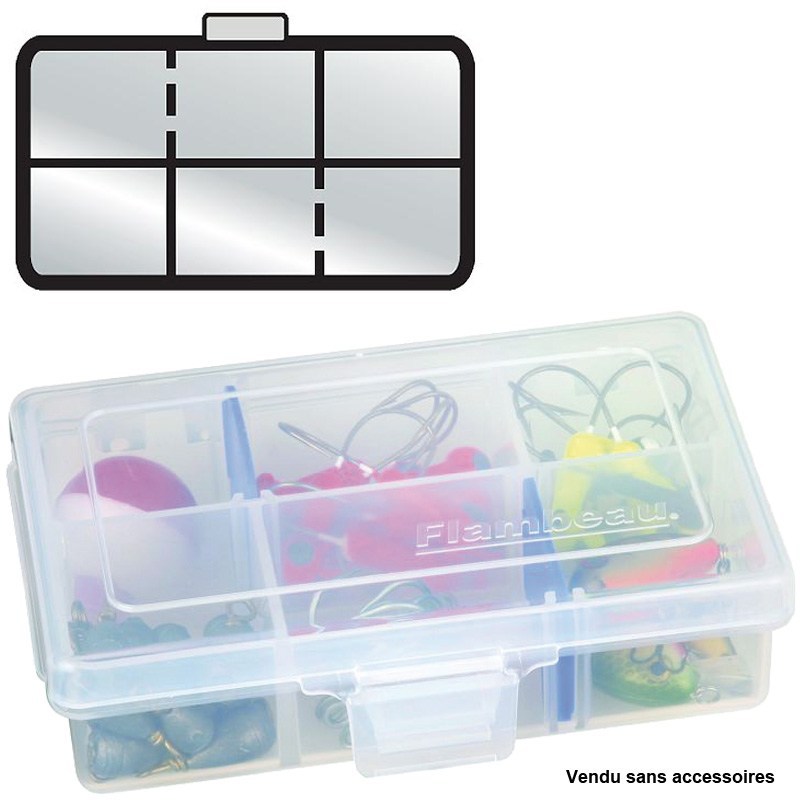 Boite Divisible Flambeau Tuff Tainers 1002
