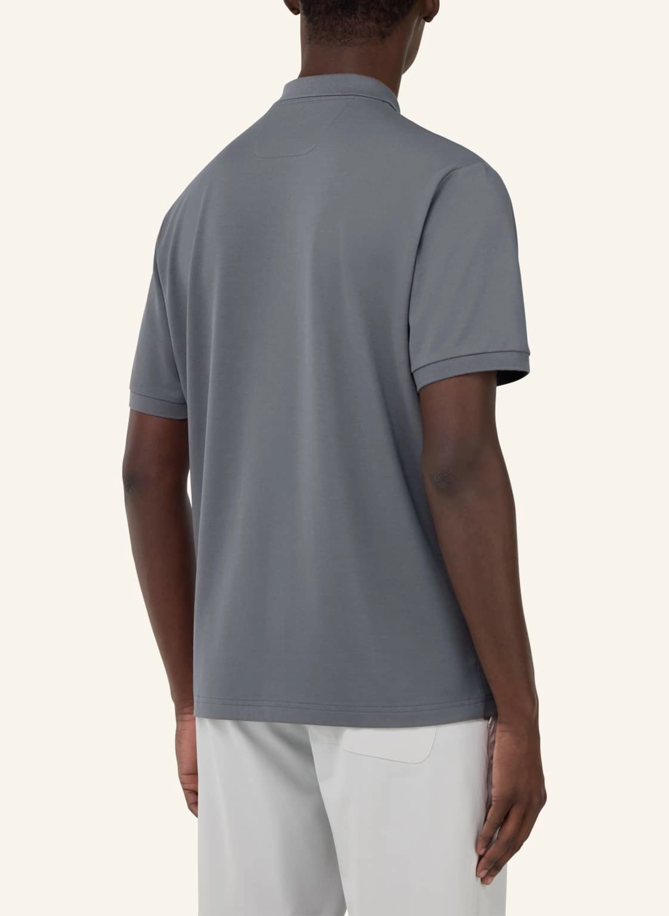 BOGGI MILANO Piqué-Poloshirt
