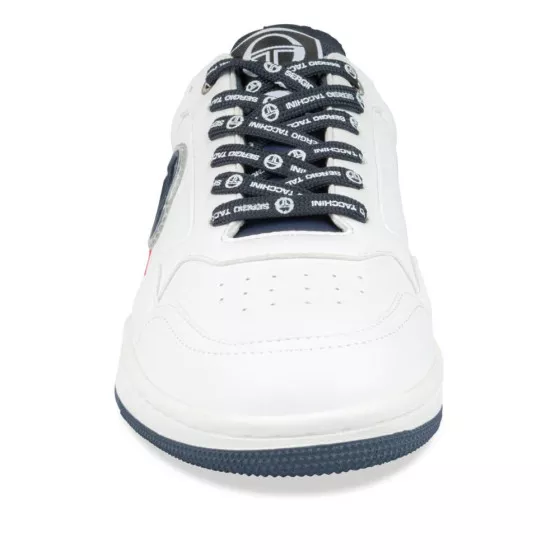 Baskets BLANC SERGIO TACCHINI