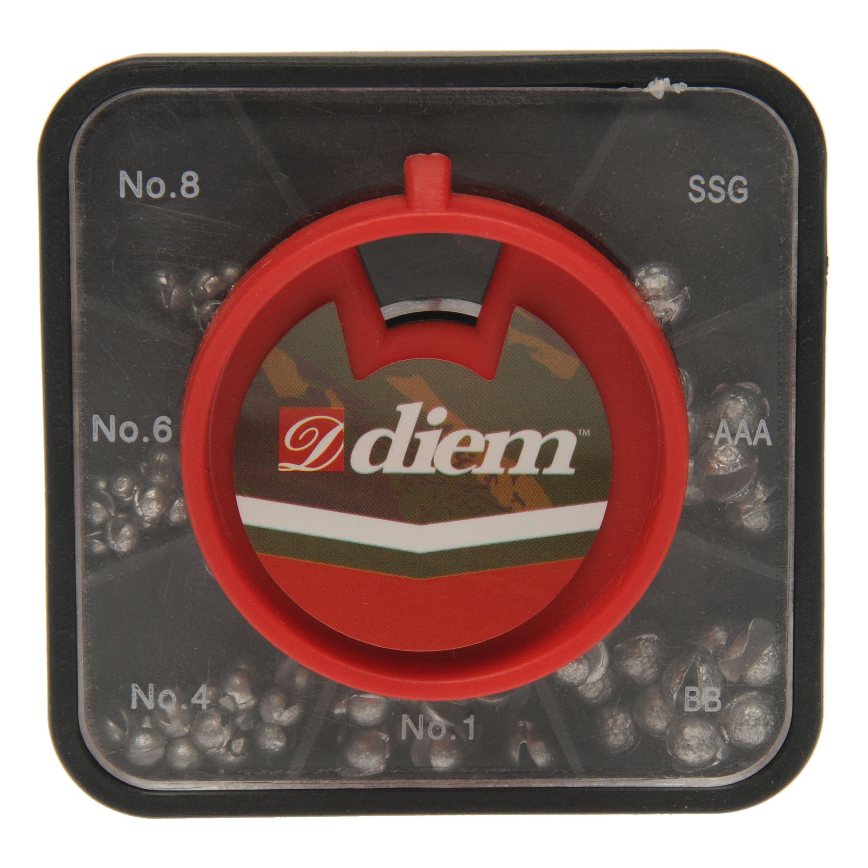 Diem 7 Division Shot Dispenser