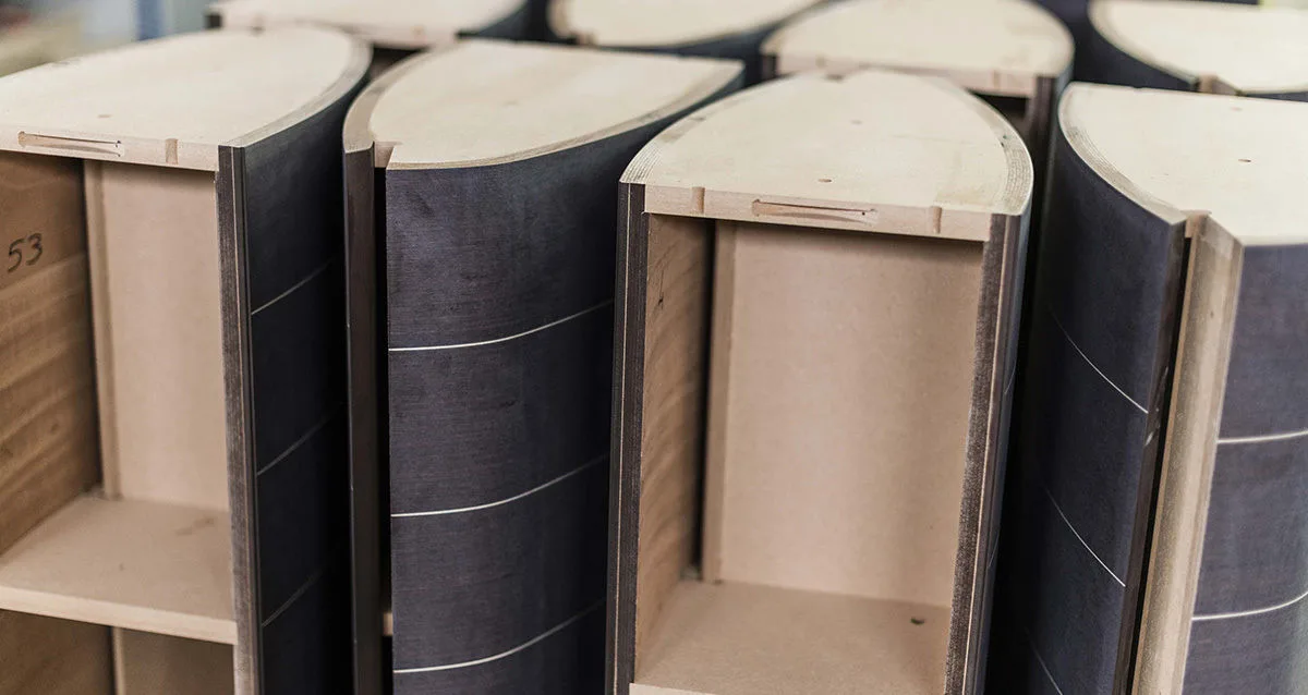 Sonus Faber Olympica Nova V Noyer (la paire) Enceintes colonne