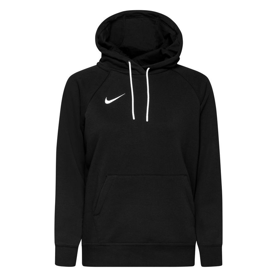 Nike Sweat à Capuche Fleece PO Park 20 - Noir/Blanc Femme