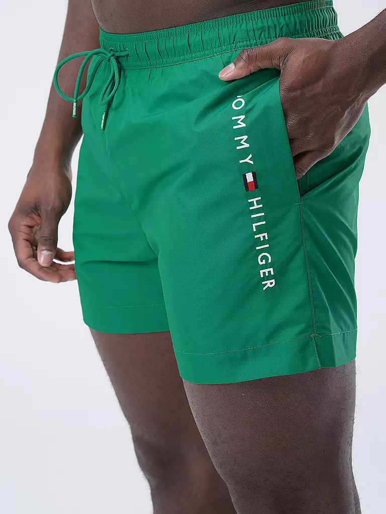 TOMMY HILFIGER Badeshorts  türkis