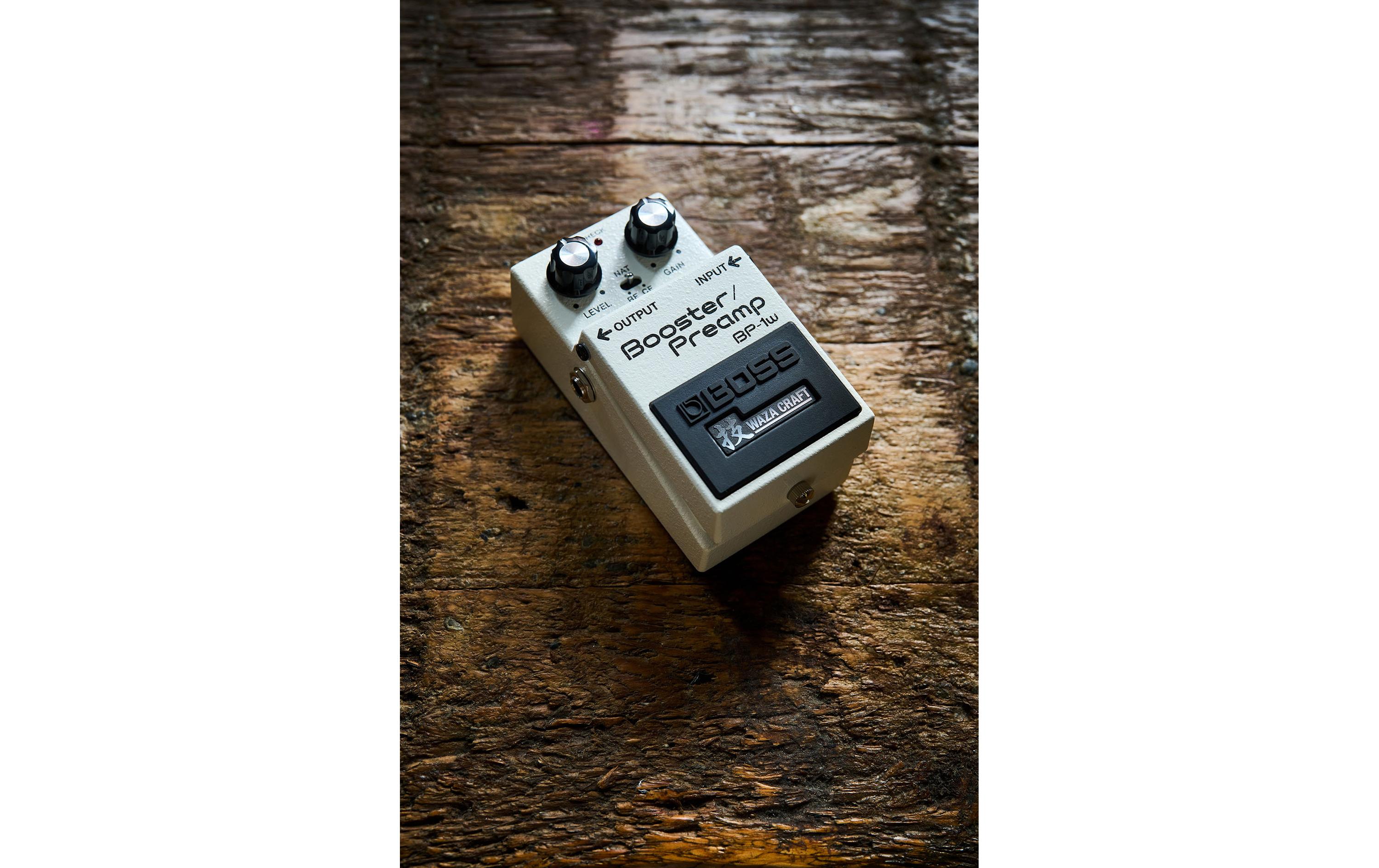 Pedal BP-1W<br>Natürlicher Clean-Booster und ikonische Vorverstärker-Sounds in einer Box