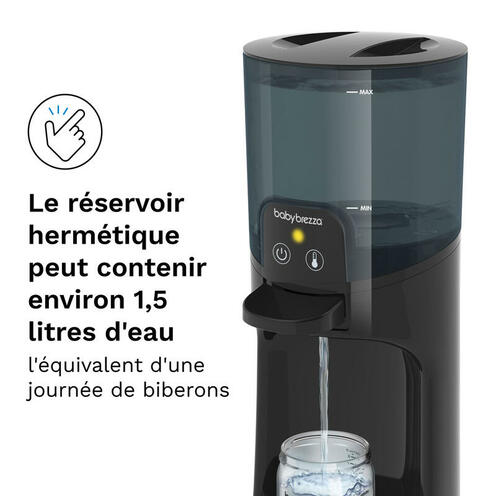 Chauffe-Eau Intelligent Instant Warmer Noir - BABY BREZZA