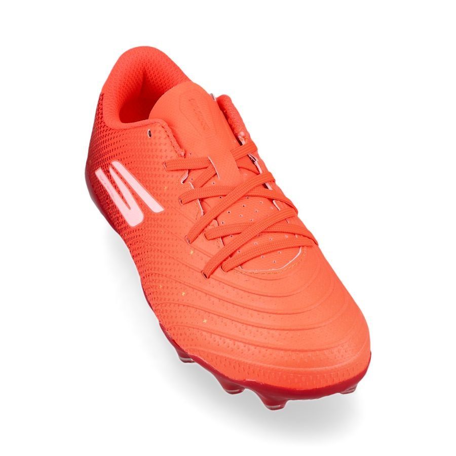Skechers SKX_1.5 Low FG TD Harry Kane Player Edition - Rouge/Blanc Enfant ÉDITION LIMITÉE