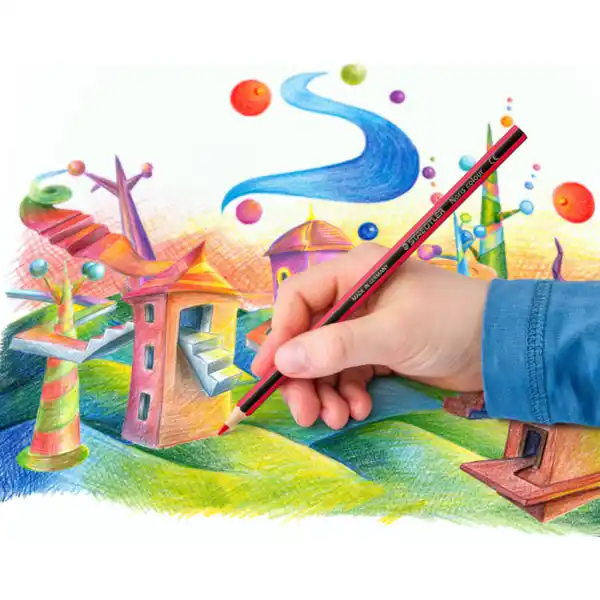 Noris colour Buntstifte 24er-Pack