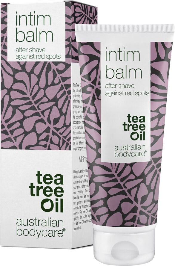Australian Bodycare Intim Balm - Aftershave Balm mod røde knopper efter intimbar