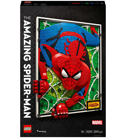 LEGO? Art - The Amazing Spider-Man 31209 - 2099 Dele