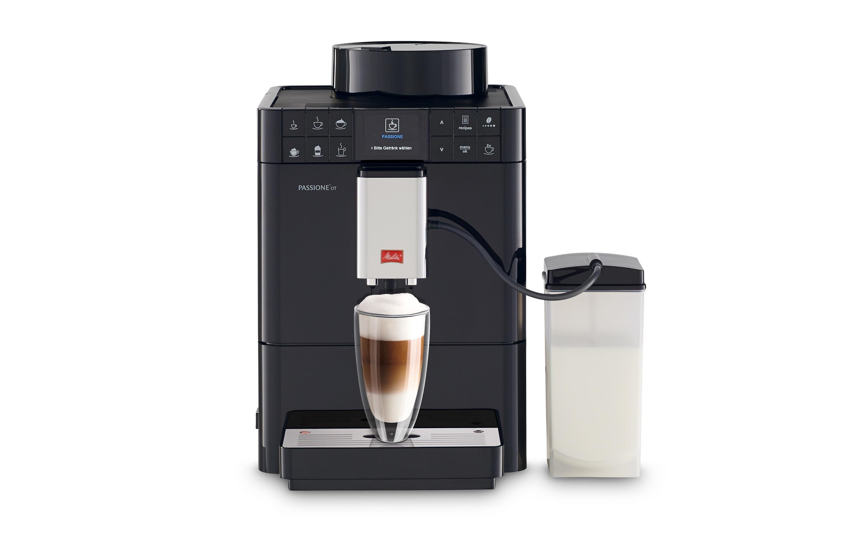 Kaffeevollautomat Passione OT Schwarz<br>Kaffeemaschine