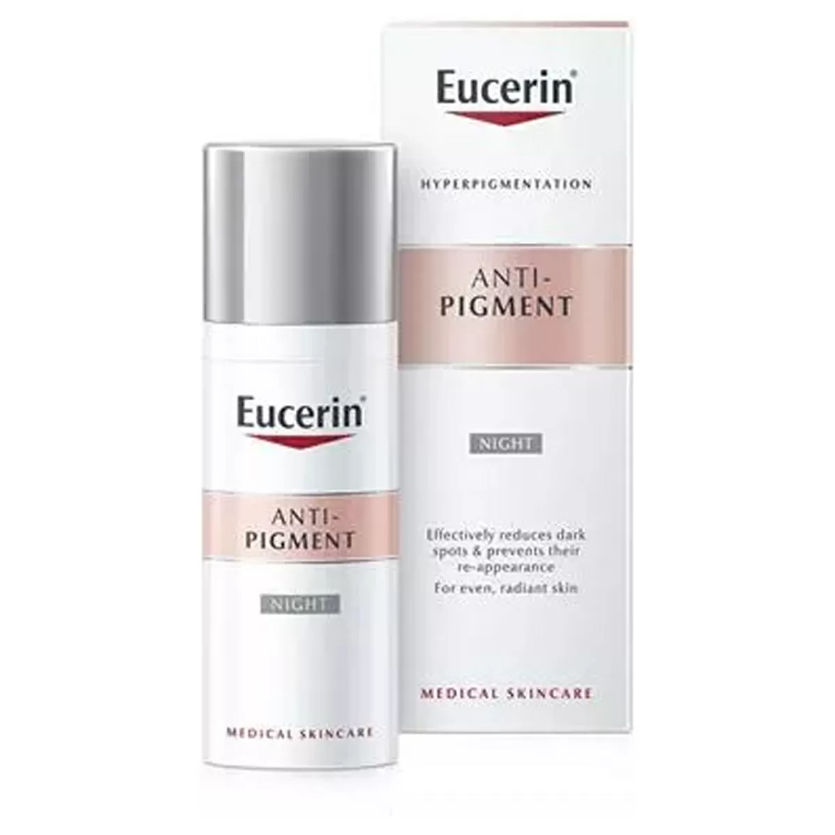 Eucerin Anti-Pigment Night Cream - 50 ml.