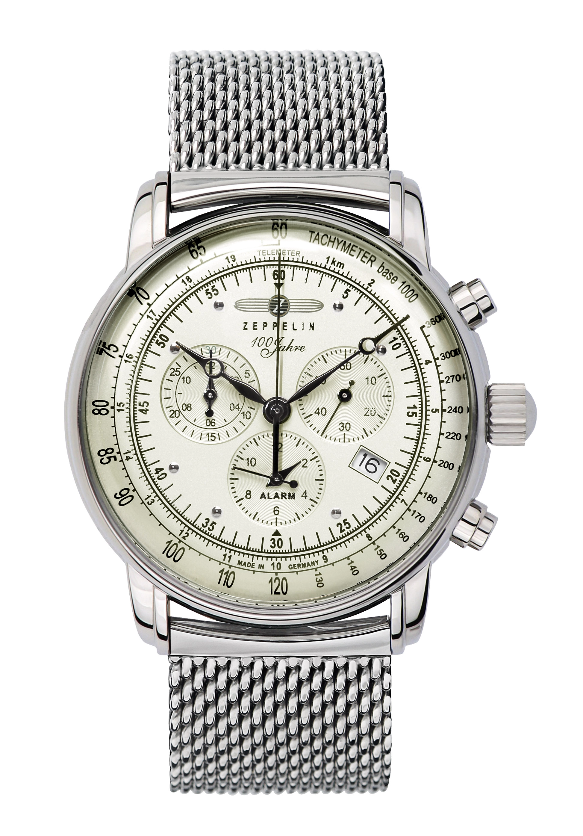 Zeppelin 100 Jahre Herrenchronograph 8680M-3