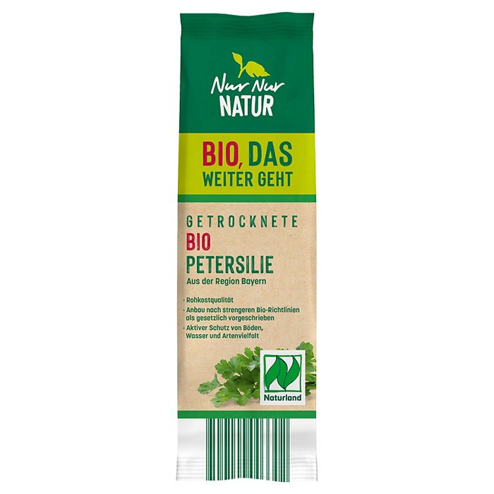 NUR NUR NATUR Bio-Kräuter 15 g, Petersilie