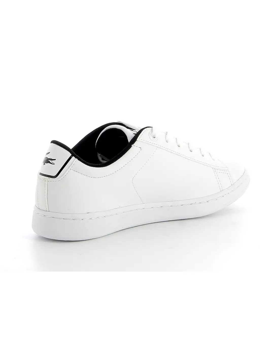 LACOSTE CARNABY EVO - Baskets Whiteblack