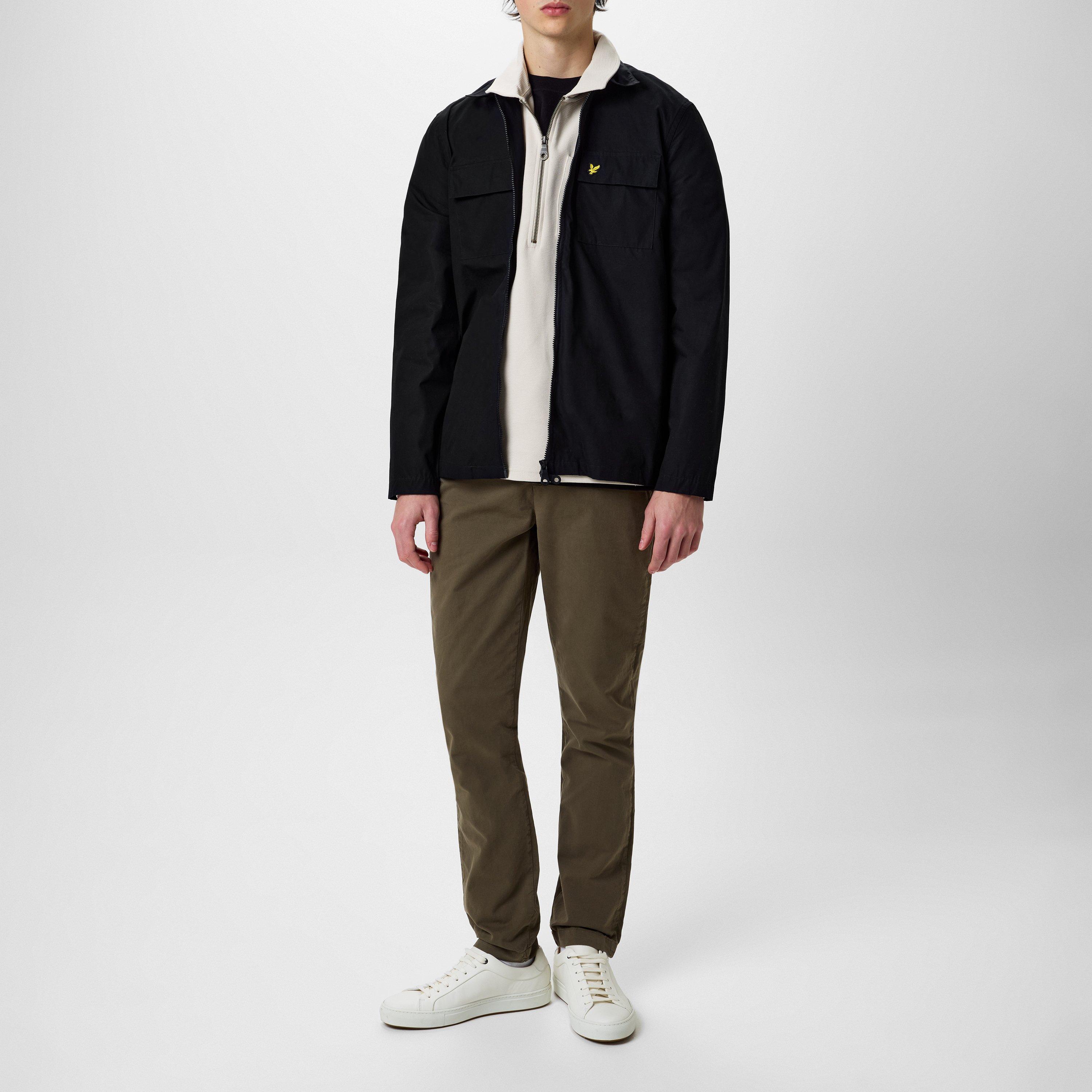 Lyle and Scott Cotton Overshirt