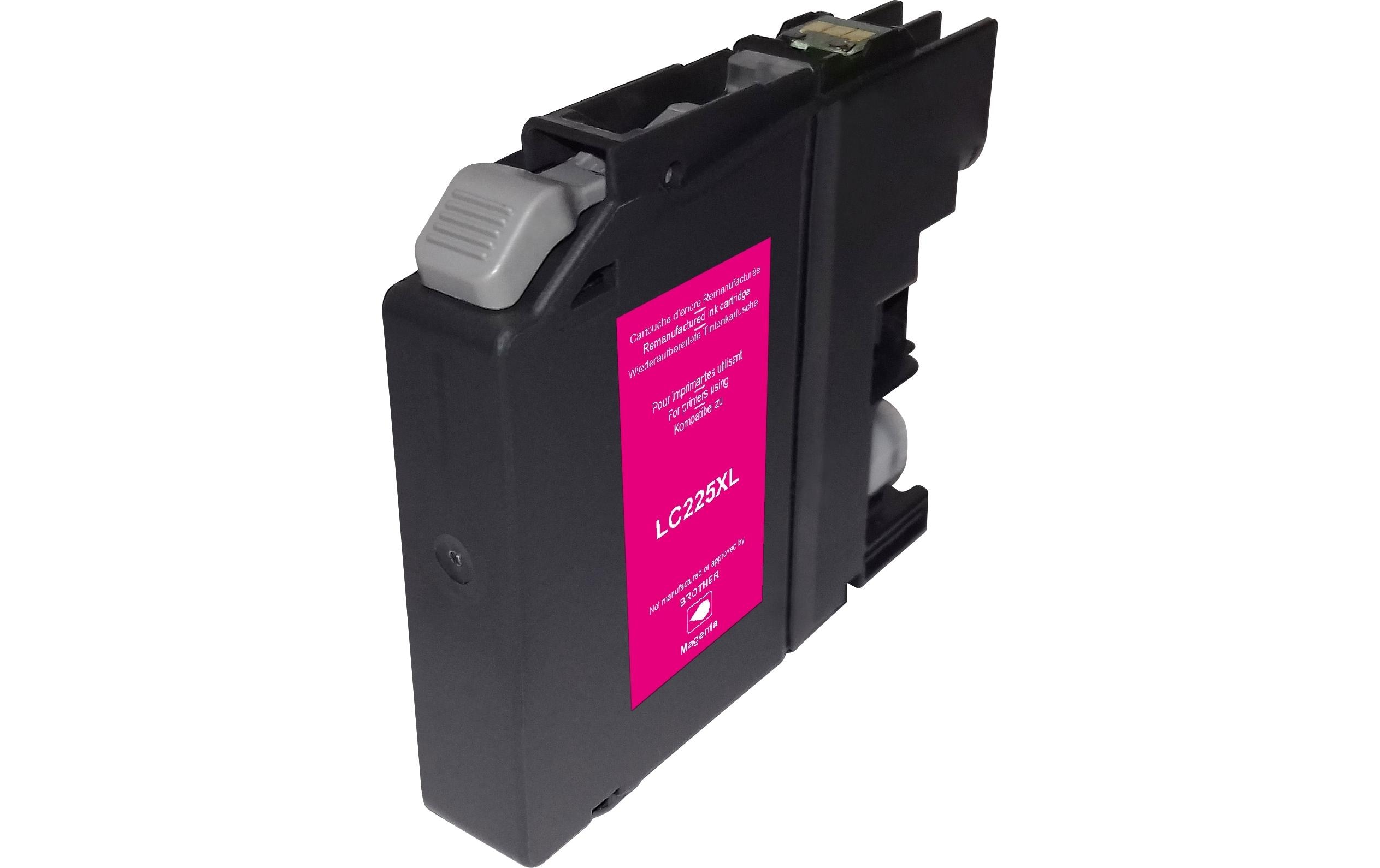 Tinte Brother LC225 XLM MagentaDruckerpatrone