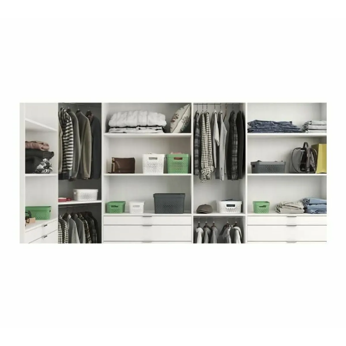 But Bac 11L INFINITY Gris