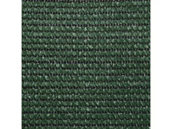 Voile d'ombrage 160 g/m² Vert foncé 2,5x4 m PEHD