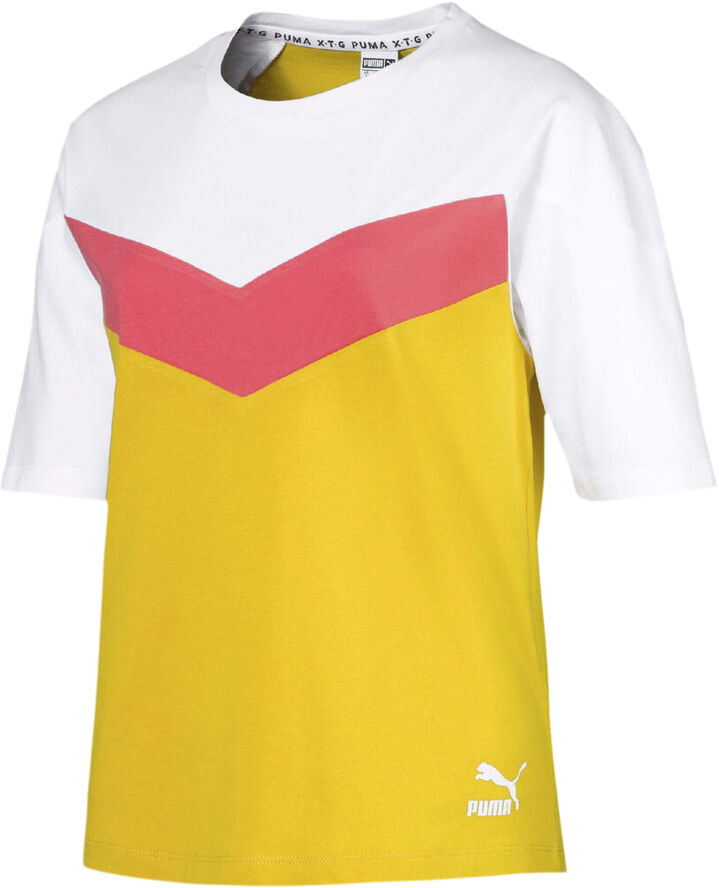 Puma XTG Colorblock T-shirt Multifarvet