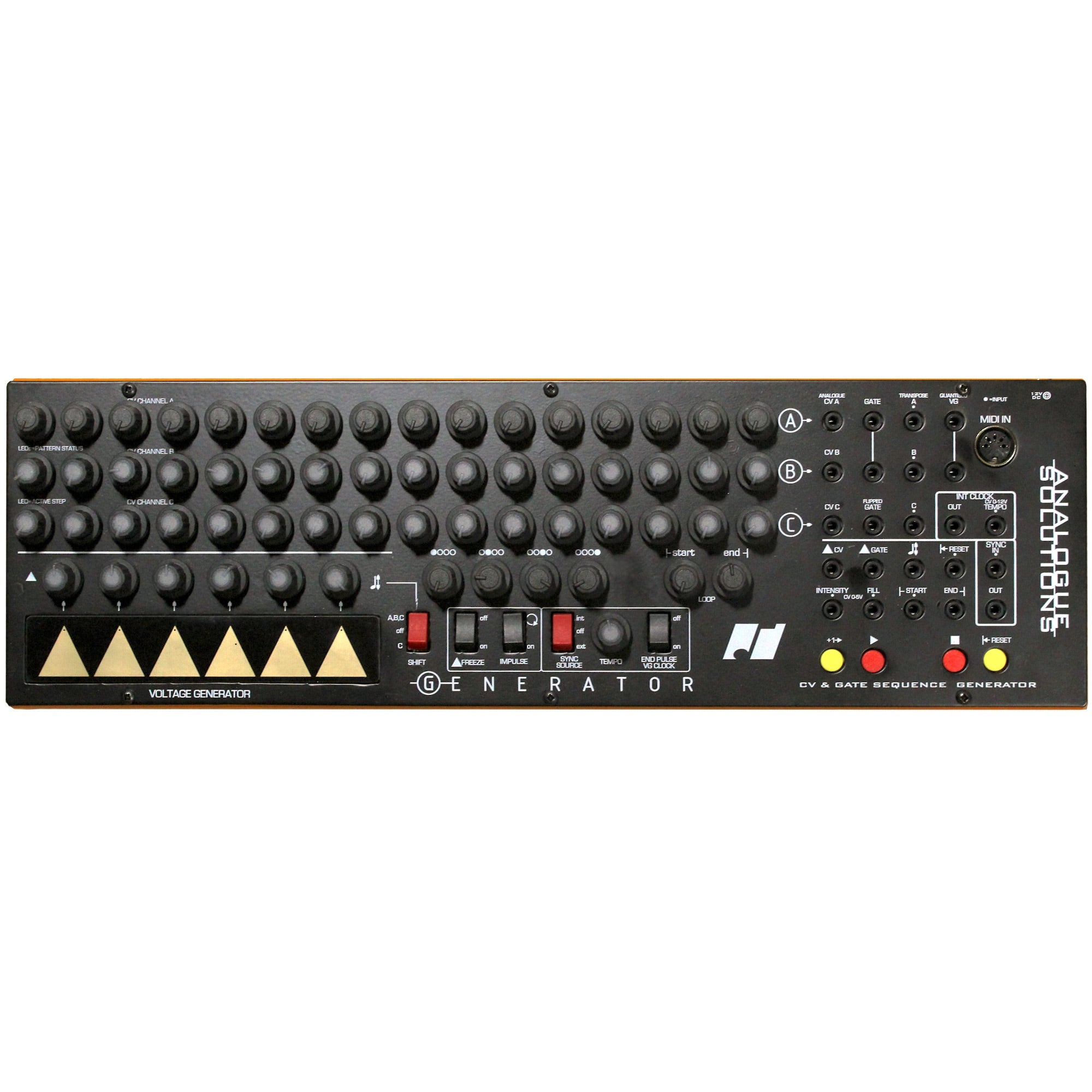 Analogue Solutions Generator CV-sequencer