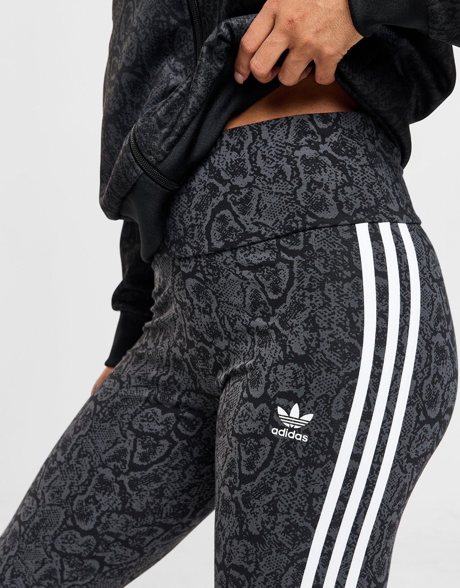 adidas Originals Legging Snakeskin 3-Stripes Femme