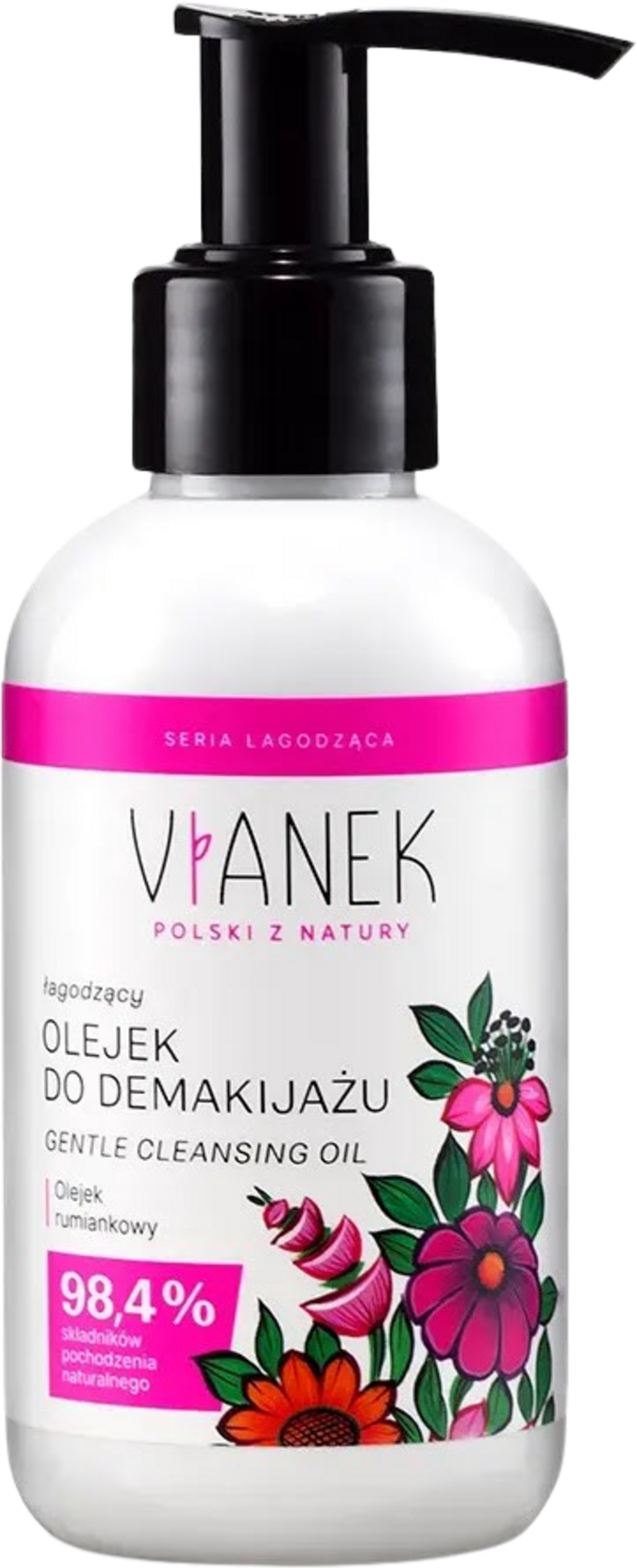 VIANEK  Gentle Cleansing Oil, 150 ml