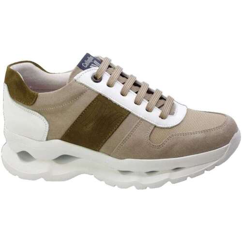CallagHan - Sneakers Uomo Beige 17823 Beige