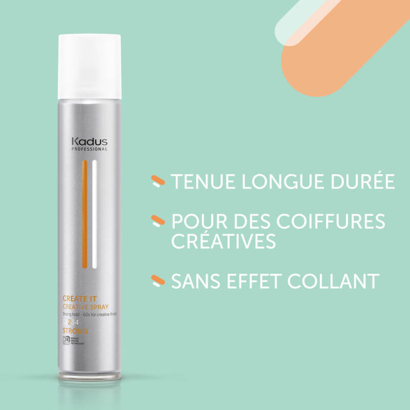 Spray Create it fixation forte Kadus 300ML