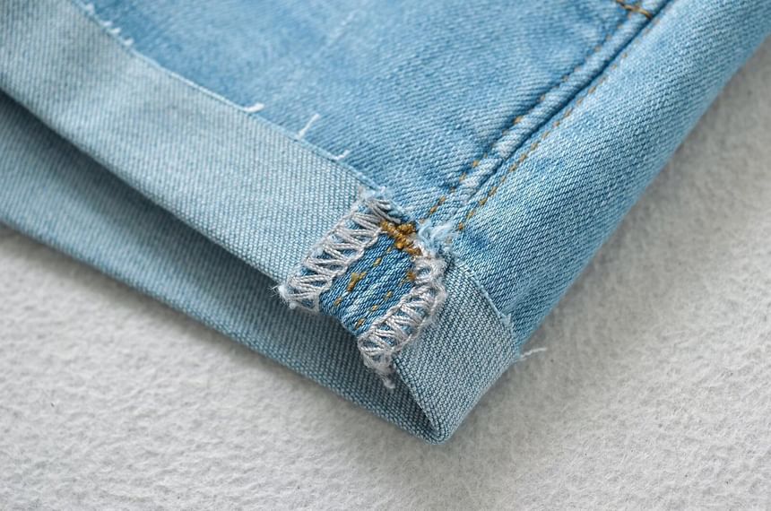 Morhan - Lage denim hotpants