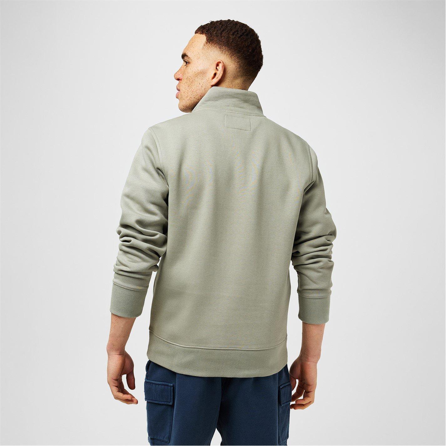 Jack Wills Barchester Quarter Zip Sweatshirt