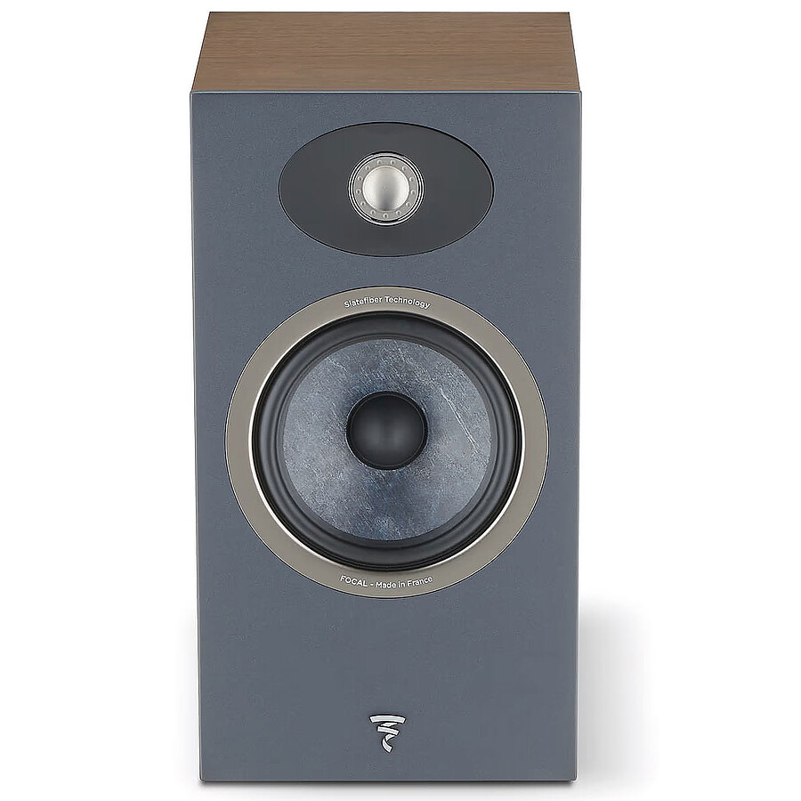 Marantz Melody X M-CR612 Argent/Or + Focal Theva N°1 Dark Wood