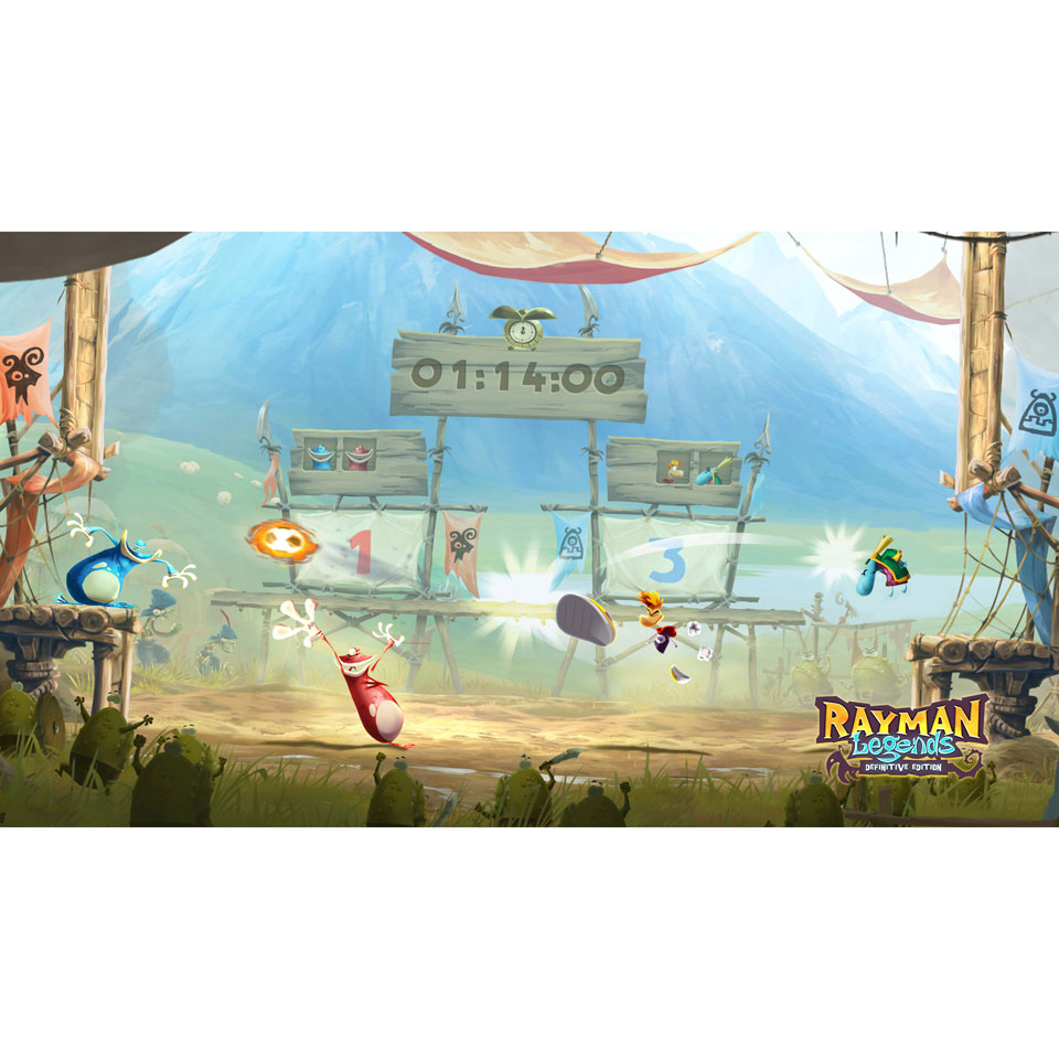 Rayman Legends Definitive Edition Nintendo Switch