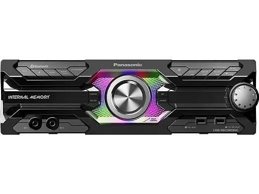 Panasonic SC-MAX3500, Home audio mini system, Sort, 2000 W, 3-vejs, FM, 4 GB