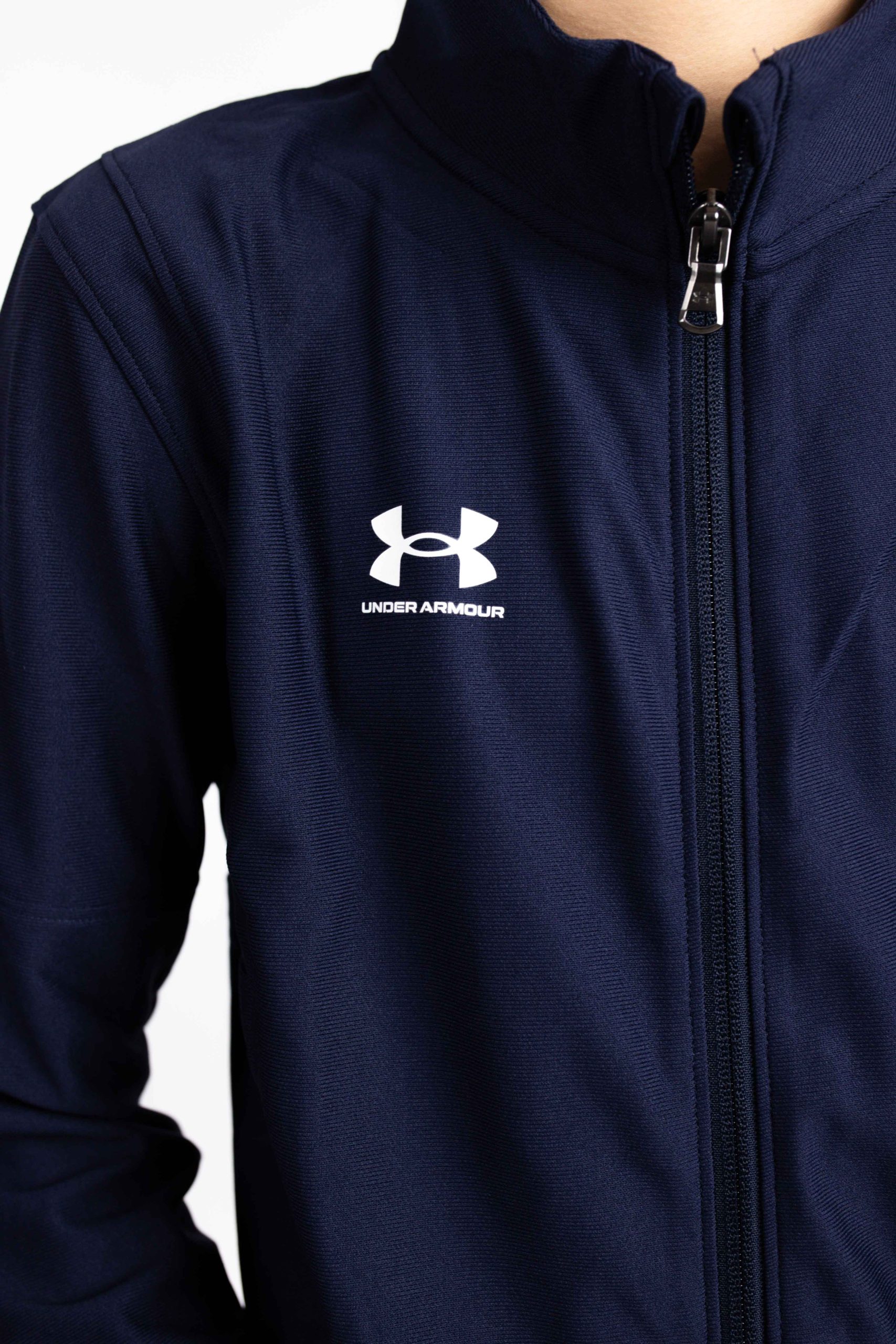 Under Armour Challenger Trainingspak Kids Blauw