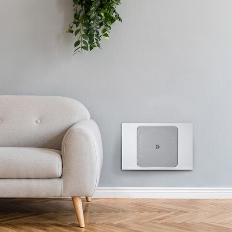 Bluesound PULSE SUB  – compacte, draadloze subwoofer Wit