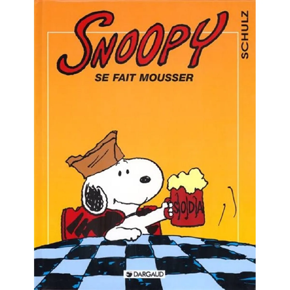Snoopy. Vol. 26. Snoopy se fait mousser · Occasion