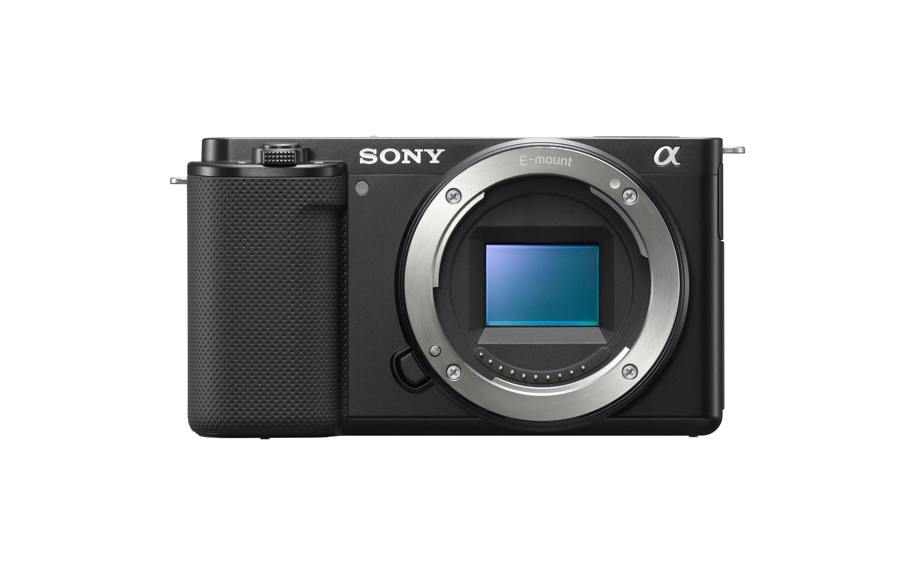 Fotokamera ZV-E10 Body<br>Beeindruckende Kamera für Vlogs