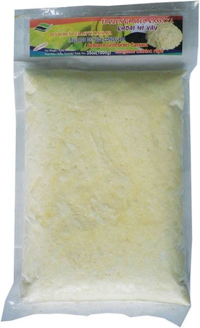 Sonaco Bevroren Geraspte Cassava 1kg