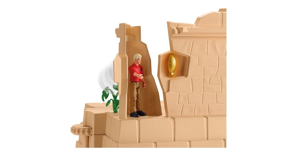 SchleichDinosaurs - Megaset Dinotempelverovering speelfiguur  (42656)