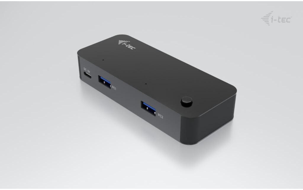 USB-Hub Universal KVM 2x USB-C + 2x USB-A 3.0I-tec Universal KVM HUB 2x USB-C + 2x USB-A 3.0