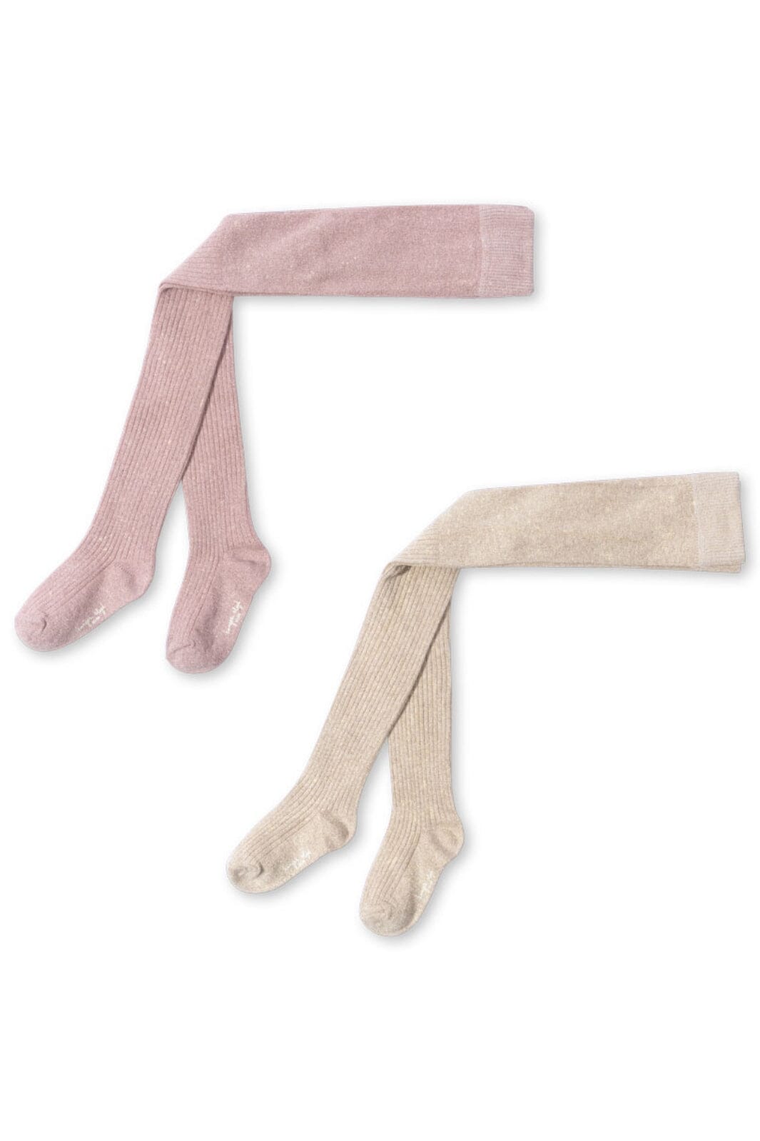 Konges Sløjd 2 Pack Rib Glitter Tights ks101857