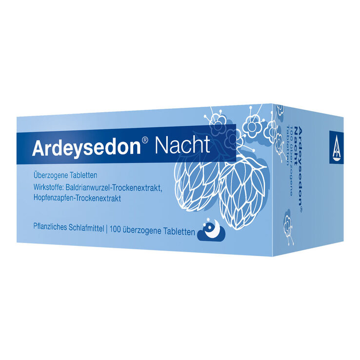 Ardeysedon Nacht überzogene Tabletten, 100 St