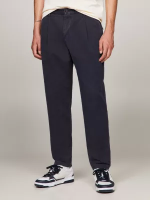 Calças chino Harlem Dobby Tapered Fit