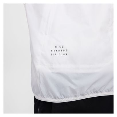 Veste anti-UV Nike Running Division Blanc Homme