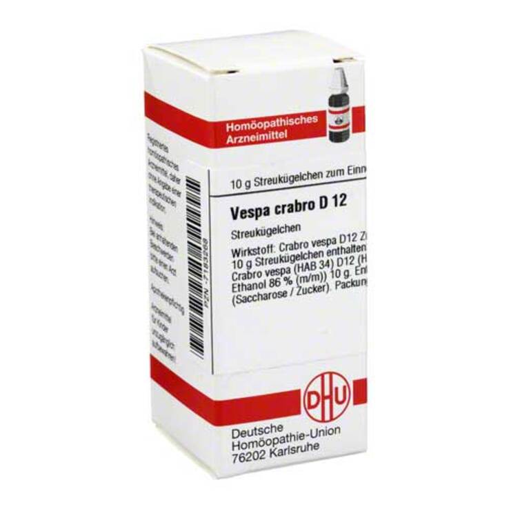 DHU Vespa Crabro D 12 Globuli, 10 g