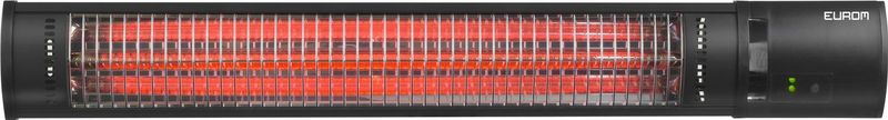 Eurom - Golden Shadow 2500 - Infrarood Verwarming - Zwart